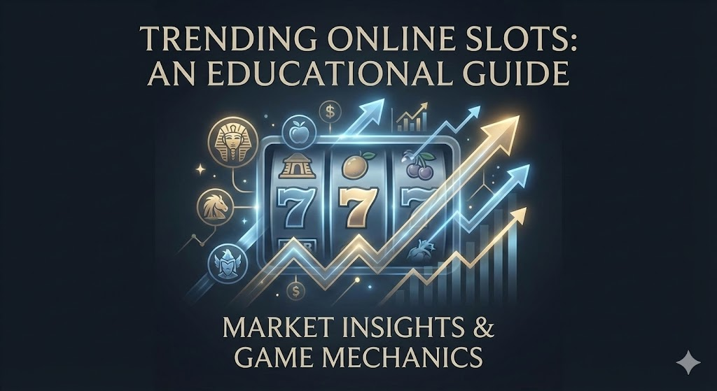 Slot Online Populer & Trending di Dunia Hiburan Digital